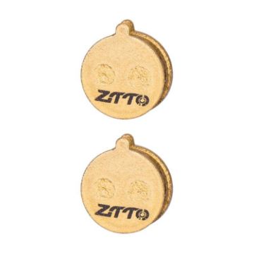 ZTTO MJ-11K Mountain Bike Brake Pads, 2 Pairs, Full Metal Copper Base - 1