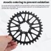 RACEWORK RK7788 Mountain Bike Chainwheel Road Bike Chainring 40T - 3