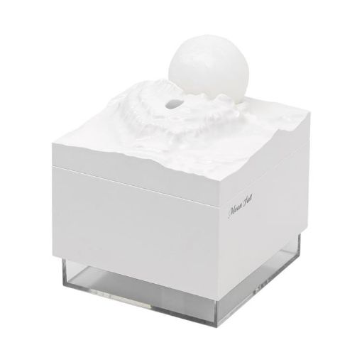 Moonfall Humidifier Aroma Diffuser with Night Light - Large Fog, White - 1