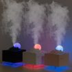 Moonfall Humidifier Aroma Diffuser with Night Light - Large Fog, White - 2