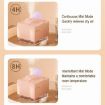 Moonfall Humidifier Aroma Diffuser with Night Light - Large Fog, White - 9