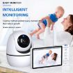 5" 1080P HD Baby Monitor Camera EU Plug - Baby Watcher - 2
