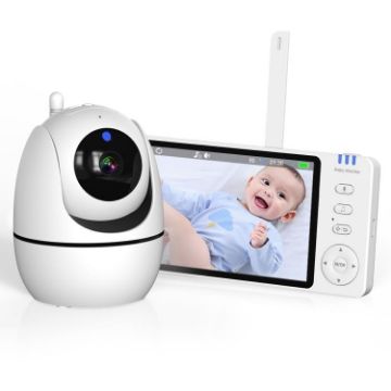 5" 1080P HD Baby Monitor Camera with AU Plug - Baby Watcher - 1