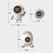 Waterproof Baby Bath Thermometer - LED Screen IPX9 (Astronaut Design) - 3