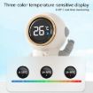 Waterproof Baby Bath Thermometer - LED Screen IPX9 (Astronaut Design) - 4