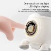 Waterproof Baby Bath Thermometer - LED Screen IPX9 (Astronaut Design) - 5