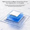 Waterproof Baby Bath Thermometer - LED Screen IPX9 (Astronaut Design) - 7