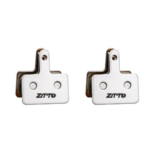 ZTTO 2 Pairs Metal Sintered Disc Brake Linings for Bikes & Scooters 01B - 1