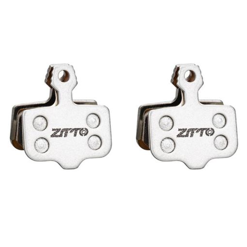 ZTTO 2 Pairs Metal Sintered Disc Brake Linings for Bike & Scooter 02D - 1