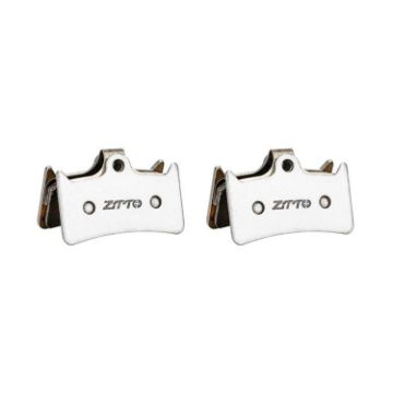 ZTTO 2 Pairs Metal Sintered Disc Brake Linings for Bikes & Scooters - 1