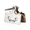 ZTTO 2 Pairs Metal Sintered Disc Brake Linings for Bike & Scooter, Style 944 - 4