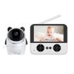 4.3" IPS HD Display 720P Baby Monitor with UK Plug - 1