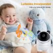 4.3" IPS HD Display 720P Baby Monitor with UK Plug - 9