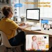 4.3" IPS HD Display 720P Baby Monitor with AU Plug - 8