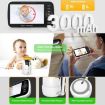5" LCD Screen Baby Monitor with Auto Night Vision - US Plug - 9