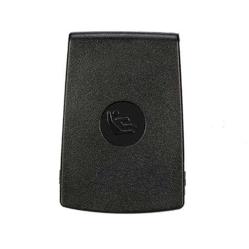BMW F30 F31 3-Series Rear Child Seat Anchor Cover Black 52207319686 - 1