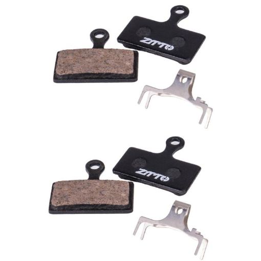 ZTTO MS-01F Semi-Metallic Resin Bike Disc Brake Pads 2 Pairs - 1