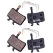 ZTTO MS-02A Semi-Metallic Resin Bicycle Disc Brake Pads, 2 Pairs - 1