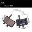ZTTO MS-02A Semi-Metallic Resin Bicycle Disc Brake Pads, 2 Pairs - 2