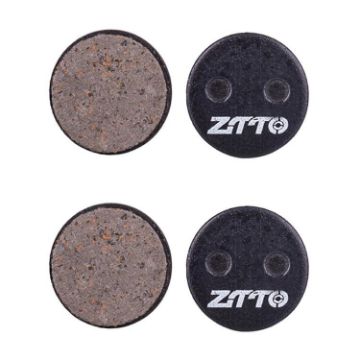 ZTTO MS-08A Semi-Metallic Resin Bike Disc Brake Pads, 2 Pairs - 1