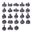 ZTTO MS-11H Semi-Metallic Resin Disc Brake Pads 2 Pairs for Mountain Bike - 3