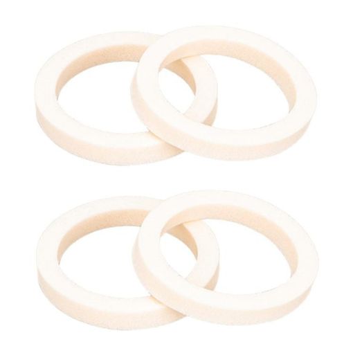 ZTTO 36mm Mountain Bike Fork Oil Dustproof Sponge Ring - 2 Pairs - 1