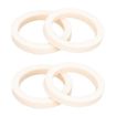 ZTTO 38mm Mountain Bike Fork Oil Dustproof Sponge Ring - 2 Pairs - 1