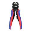 D2 Automatic Crimping & Stripping Pliers - Electrician Wire Tools (Red/Blue) - 1