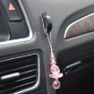 4pcs Set Black Hidden Car Seat Sticky Hooks - Multifunctional & Simple - 8