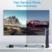 ANKER A83H1 4K Docking Station HDMI Converter 2 In 1 Out - Black - 7