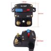 60A Car Audio Fuse Switch - Short Circuit & Overload Protection Breaker - 3