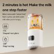 Portable Wireless Baby Bottle Warmer 400ml, 18000mAh, Type-C Charging - 3