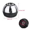 Fiat 500 2012-2018 5-Speed Manual Gearshift Lever Shift Knob - 3