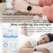 Bluetooth Calling AI Voice Assistant Waterproof Sports Smartwatch, Black - 6