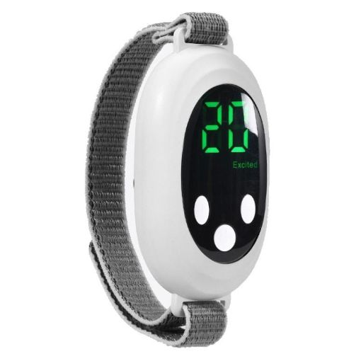 EMS Pulse Smart Handheld Sleep Meter Aid Instrument - White (HY61) - 1