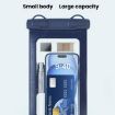 Waterproof Cell Phone Bag IPX8 30m Touch Screen Case - Navy Blue - 5