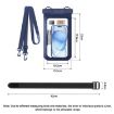 Waterproof Cell Phone Bag IPX8 30m Touch Screen Case - White - 3