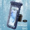 Waterproof Cell Phone Bag IPX8 30m Touch Screen Case - White - 4