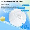 Portable Baby White Noise Night Light - HE-B003 Sleep Instrument (English) - 4