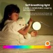 Portable Baby White Noise Night Light - HE-B003 Sleep Instrument (English) - 6