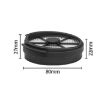 Puppy T12 Plus/Pro/Duck Vacuum Front Filter - HEPA & Foam Accessory - 2