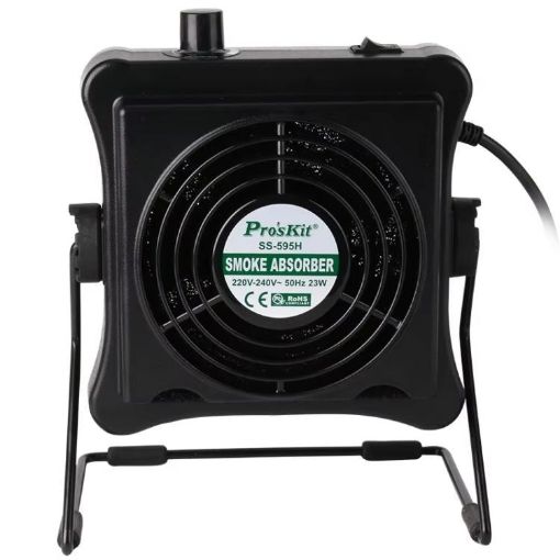ProsKit SS-595H Soldering Fume Extractor, Blowing/Suction, Wall/Desk Mount - 1