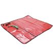 ProsKit 8PK-AS07-1 ESD Anti-Static Work Mat with Wrist Strap & Cord, Red - 1