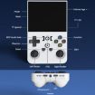 64G Portable Open Source GBA/FC Arcade Handheld Console - Transparent Red - 3