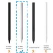 Redmi Smart Pen Tip Replacement - Black Metal Core Pencil Nib - 3