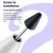 Redmi Smart Pen Replacement Nib - Modified Tip, Metal Core, Semi-transparent - 4