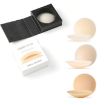 Ultra-Thin Breathable Silicone Self-Adhesive Breast Stickers 8CM White - 2
