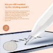 Xiaomi Smart Pen 2nd Gen Replacement Tip with Cap - Transparent Nib - 8