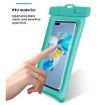 White TPU Dual Airbag Floating Waterproof Phone Pouch for Diving & Swimming - 7