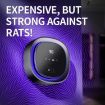 R1 Ultrasonic + Optical Drive Dual Mouse & Mosquito Repellent, 2000mAh Battery - 4